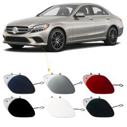 Front Bumper Tow Hook Cap Towing Eye Cover For Mercedes-Benz C-Class C300 C43AMG 2019-2021 20588564029999 Car Accessories