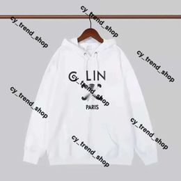 Celiene Hoodie Designer Hoodie Mens Sweater Classic Women Sweatshirts Printed Embroidery Casual Loose Hooded Fleece Sweater Clothing High Street Cotton Top 669