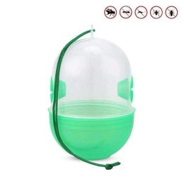 Hanging Plastic Asian Hornet Catcher Wasp Trap Fly Killer Anti Bee Killing Mosquito Yellowjacket Pest Control for Kitchen Garden