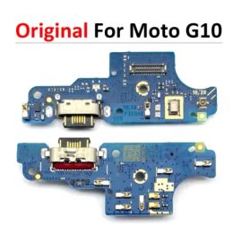 100% Original For Moto G50 G73 5G G20 G22 G31 G41 G51 USB Charger Socket Connector Charging Port Board Micro Flex Fast charging