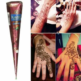 Mehandi Mehndi Paint Body Indian Henna 3 Colors Mehandi Ink Cones Temporary Henna Body Art Temporary Tattoo Cones Herbal Henna