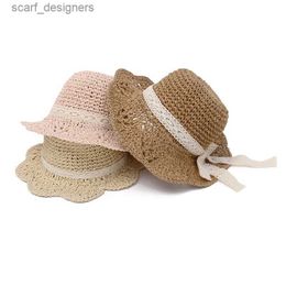 Wide Brim Hats Bucket Hats GEMVIE 3 Colour Shell Tassels Cowgirl Outdoor Spring Summer Cowboy Straw Hat Lady Sun Protection Beach Top Straw Hats 2024 Y240409