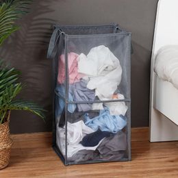 Laundry Storage Bag Convenient Dirty Clothes Sundries Toys Storage Basket Lightweight Laundry Bag