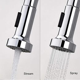 Faucet Sprayer Head ABS Pull Down Spray Head Faucet Replacement Part Kitchen Faucet Accessories