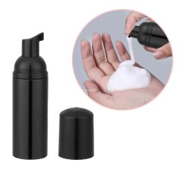 40Pcs/Set Foam Bottle Brush 60ML Plastic Empty Foaming Pump Bottle Eyelash Makeup Bottle Cleanser Soap Dispenser Skin Care Tools