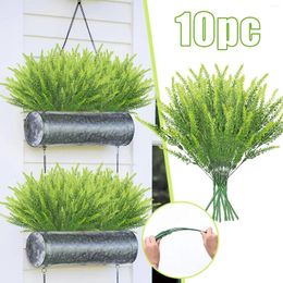 Decorative Flowers Silk Flower Arrangements For Cemetery Faux Ferns Outdoor Hanging Real Artificial Latex Artificiales Wedding