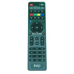 Box Factory Direct Supply Remote Control for TVIP 605 412 410 IP TV Box Satellite Receiver OEM Custom Available Wholesale