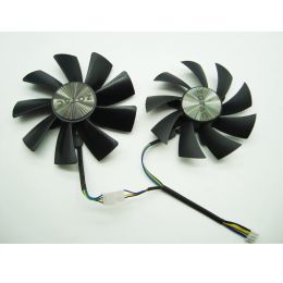 Cooling 87MM GA92S2H 100MM GAA8S2H GAA8S2U 4Pin Cooler Fan For ZOTAC GTX 1060 1070 Ti MINI HA 1080 Ti MINI Dual Graphic Card Cooling Fan