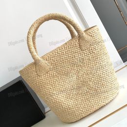 designer bag Triomphes summer straw woven luxury designer bag bags tote bag designer purse shoulder bags designer women bag designer bags woman handbags