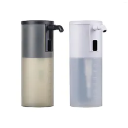 Liquid Soap Dispenser Touch Frees Dispensers Waterproof Auto Dish For Offices El Bathroom Home