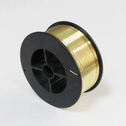 Bare Brass Brazing Wire Welding Rod 0.8mm 1mm 1.2mm 1KG Spool