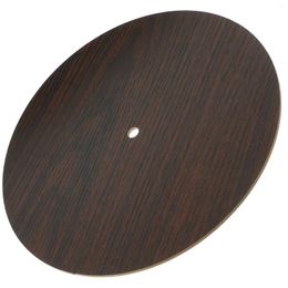 Wall Clocks Clock Dial Replacement Accessories DIY Round Wood Material Wooden Plate