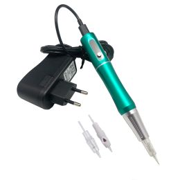 Newest Screw Needles LED Digital Tattoo Eyebrow Machine Permanent Makeup Beauty Pen