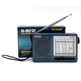 Radio R9012 Radio Am/Fm/Sw 12 Bands Hoge Gevoeligheid Kortegolf Radio Draagbare Ontvanger Met Een05 Externe Antenne multiband Radio