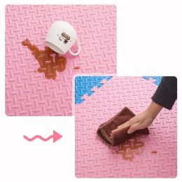 12pcs Foam Baby Play Mat Puzzle Mat Kids Interlocking Exercise Tiles Rugs Floor Tiles Toy Carpet Soft Carpet 30*30*1cm
