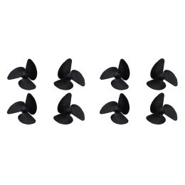 8Pcs 3-Blade Propeller 4 Left & 4 Right For Flytec 2011-5 Fishing Bait Boat Fish Finder RC Boat Spare Parts Accessories