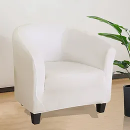 Chair Covers Elastic Coffee Tub Armchair Sofa Cover 1 Seat Slipcover Single Seater Furniture Couch El Home Bathtub