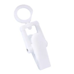 10 Pcs Laundry Hooks Clip Plastic Rotatable Hanging Towel Clips Strong Clips for Wardrobe Boot Hat Curtain Socks Sheets