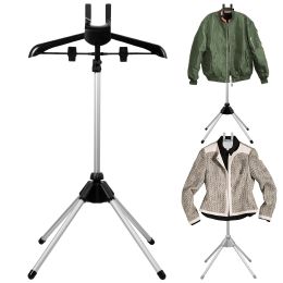 Steamer Stand Telescopic Garment Steamer Rack Height Adjustable Garment Steamer Clothes Rack Foldable Standing Garment Hanger