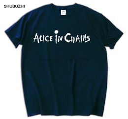 Alternative Poprock Grunge Heavy Metal t Shirt Brand Alice in Chains Tshirt Men Fashion Tees8983057