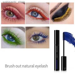 Mascara Curling Glamorous Eye-catching Makeup Vibrant Colors Long-lasting Formula Enhance Eye Lashes Curling Lengthening Makeup Stunning L49