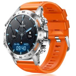Watches LEMFO 400mah smart watches for men 7 days battery life waterproof K52 Smartwatch Bluetooth call fitness tracker 1.39" 360*360 HD