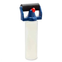 Glue Applicator Roller Dispenser PE Plastic Applicator Bottle 8oz Glue Bottle For Wood Processing Painting Supply Wall Treatment