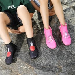Kids Water Shoes Girls Boys Outdoor Quick Dry Barefoot Aqua Socks for Sport Beach Swim Walking