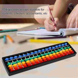Wooden Abacus Beads Counting Frame Abacus Arithmetic Soroban Kids Math Counting Toys Math Board for Kids Toddlers