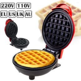 Baking Moulds Electric Mini Waffle Maker Breakfast Machine Pot Bubble Egg Cake Oven Kitchen Cooking Tool