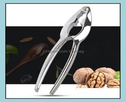 Other Kitchen Dining Bar Home Garden Durable Strong Zinc Alloy Quick Walnut Cracker Nutcracker Sheller Nut Opener Practical Kitc8690712