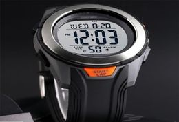 Fast Skmei Man Sports Watches Back Light LED LED à prova d'água Relógio Digital Cronograph Week Awatches Relogio Masculino 2204182382773