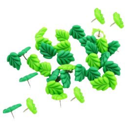 30pcs Thumb Tacks Portable Push Pin Decorative Tacks Message Board Tacks