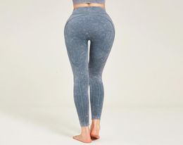 New Pocket Yoga Pants high elastic breathable sexy fitness pants women039s running seamless sports tights 67472055377336227