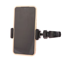 1pc Phone Bracket Mobile Cell Support Clip For All Smartphones Phone Holder Mount Stand Microphone Stand Mount Tripod