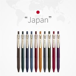 ZEBRA Ballpoint pen for Writing Back to School 0.5mm Retro Coloured Water-base Ink Japanese Stationery Office 365 School Supplies