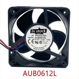 Pads Original 100% working AUB0612L ForDelta 6025 6CM 60mm 12V Hydro Bearing TransChassis Cooling Fan