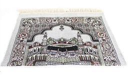 70110cm Islamic Muslim Prayer Mats Carpets Salat Musallah Praying Rug Tapis Carpet7610917