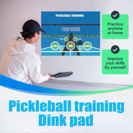Pickleball Training Pad Sports Accessories Durable Indoor Outdoor Pickleball Trainer Pad with Strong Adhesive for Wall Practise