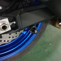 For kawasaki Z900 Z 900 Z650 Z 650 2017-2024 2021 2020 2019 8MM Motorcycle accessories CNC Swingarm Spools slider stand screws