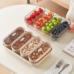 Table Mats 5-in-1 Refrigerator Storage Box Fruit Boxes Organizer Pantry Containers Kitchen C5m7