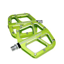 G267 Bicycle Pedal Aluminium Alloy Mountain Bike CNC Bicycle Wide Non-slip Pedal Comfort Cycling Accessories