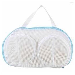 Laundry Bags Classified Practical Mesh Underwear Pouch Cleaning Home Travel Organiser Protection Polyester Lingerie Bra Washing Bag