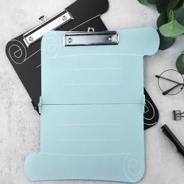 2/3 Layers Nursing Clipboard Foldable Letter Size Board Folder Mint/Black with Pen Holder A4 File Board