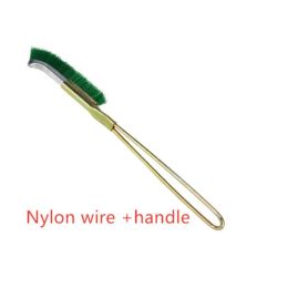 Exquisite Practicall Top Durable 1pcs Brush Wire Remover Rust Steel Brushes Accessories Brand New Brass Cleaning