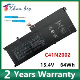 Batteries C41N2002 15.4V 64WH Laptop Battery For Asus ZenBook Pro 15 UX535 UX535L UX535LH UX535LI UX535LHBH74 UX535LHBN002T