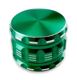 Formax420 25 Inch 4 Pieces Green Herb Grinder Aluminum Tobacco Grinder7500538