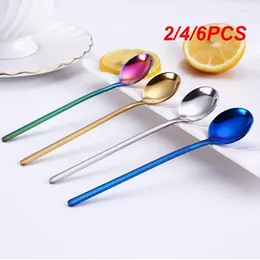 Flatware Sets 2/4/6PCS Durable Stainless Steel Knife Fork Spoon Set Beautifully Crafted Elegant Luxury Dining Experience