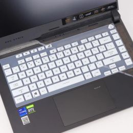 Laptop Keyboard Cover Skin For ASUS ROG Strix G15 G513QE G513QR G513QY G513 QE QR QY G513Q G513 QM G513QC G513R G513RM