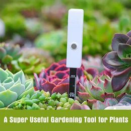 2~5PCS Soil Moisture Meter Temperature Humidity Tester Plant Monitor Smart Home Detector Garden Care Planting Humidity Meter